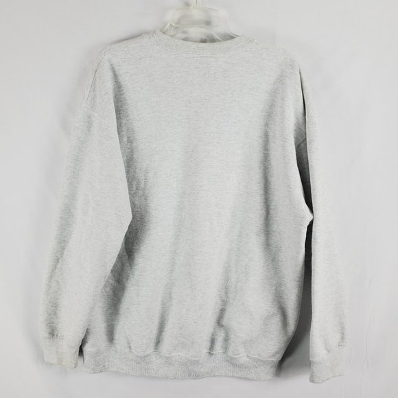 Fall Autumn Leaves Applique Full Zip Sweatshirt XL Handmade - Picture 6 of 6